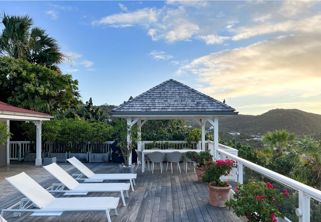 Villa à Saint Barthélemy - Villa Terre Indigo St Barth 3-bd