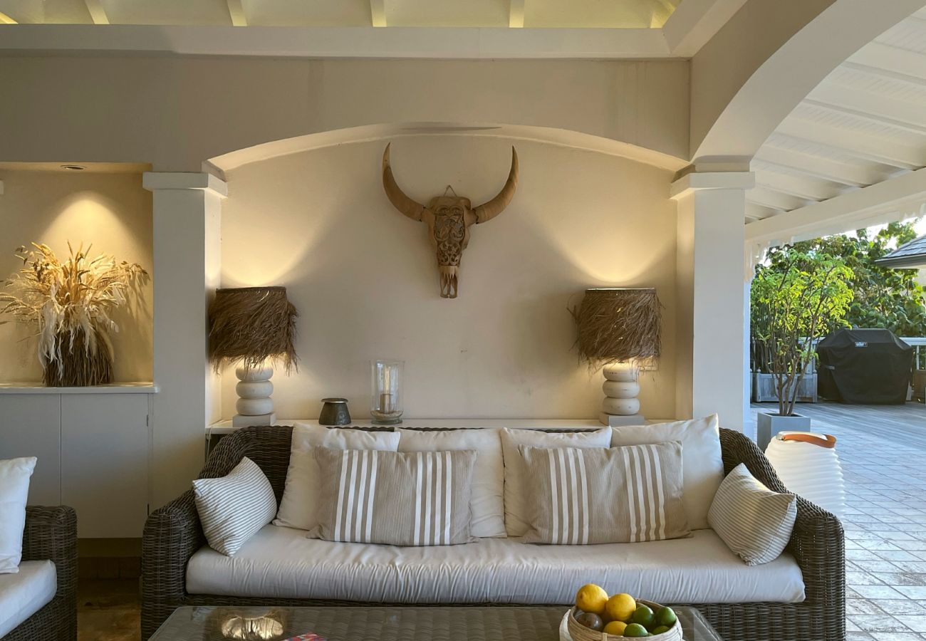 Villa à Saint Barthélemy - Villa Terre Indigo St Barth 3-bd