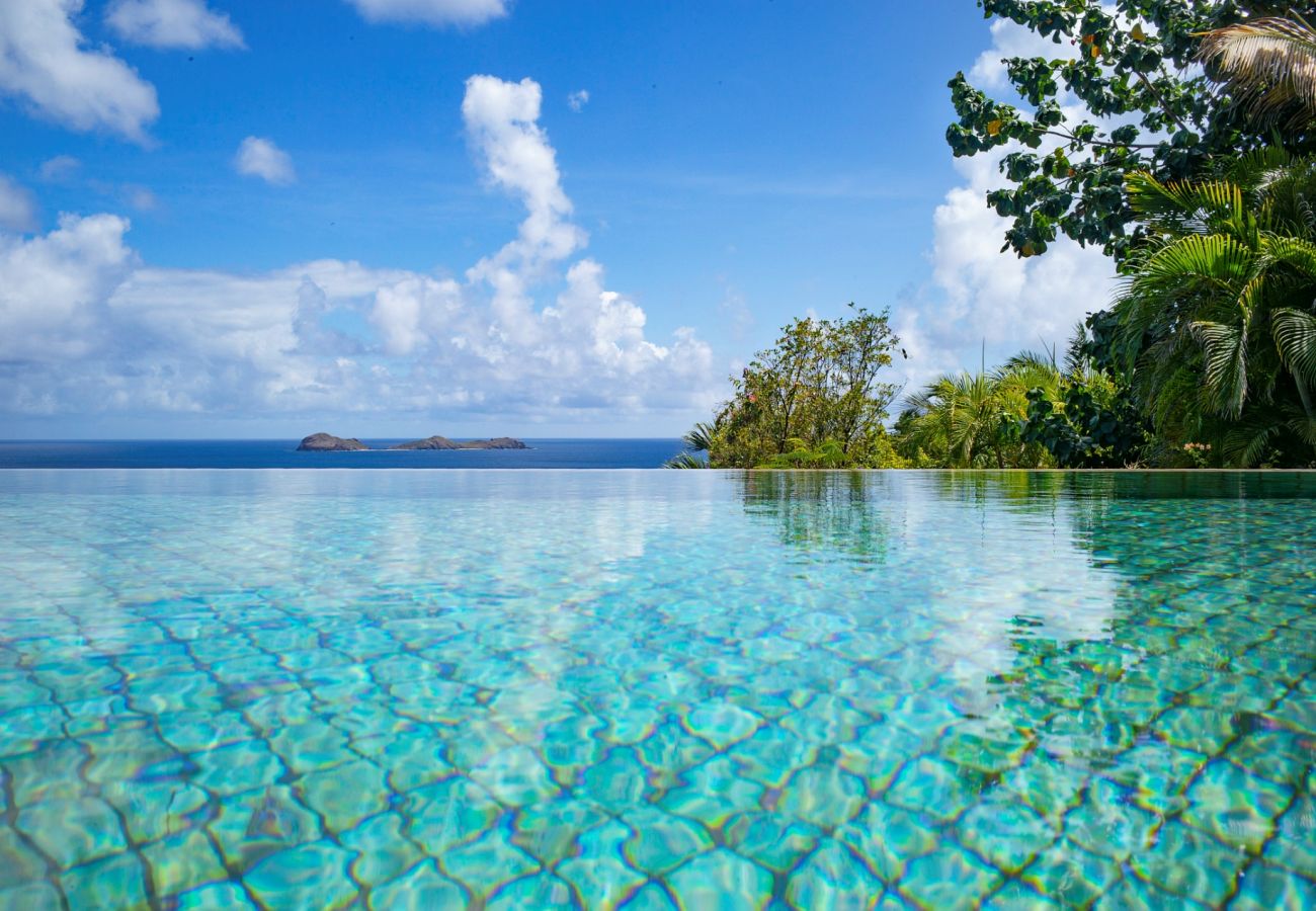 Villa à Saint Barthélemy - Villa Terre Indigo St Barth 3-bd