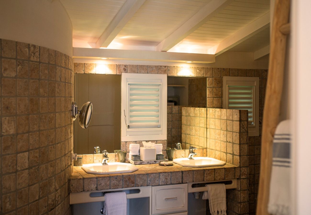 Villa à Saint Barthélemy - Villa Terre Indigo St Barth 3-bd