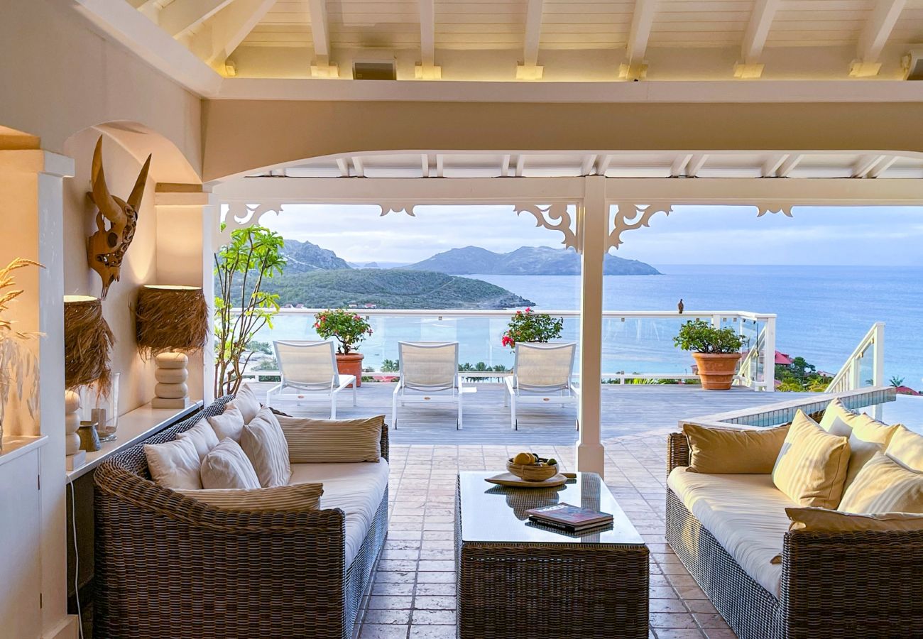 Villa à Saint Barthélemy - Villa Terre Indigo St Barth 3-bd