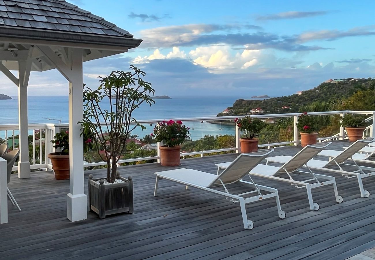 Villa à Saint Barthélemy - Villa Terre Indigo St Barth 3-bd