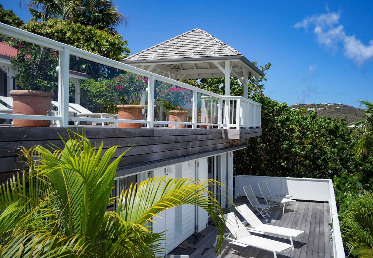 Villa à Saint Barthélemy - Villa Terre Indigo St Barth 3-bd