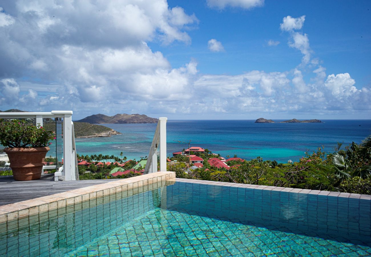 Villa à Saint Barthélemy - Villa Terre Indigo St Barth 3-bd