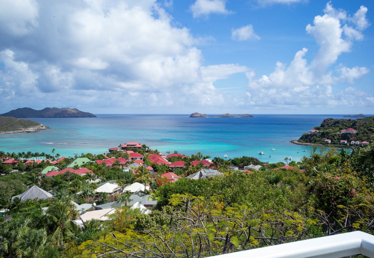 Villa à Saint Barthélemy - Villa Terre Indigo St Barth 3-bd