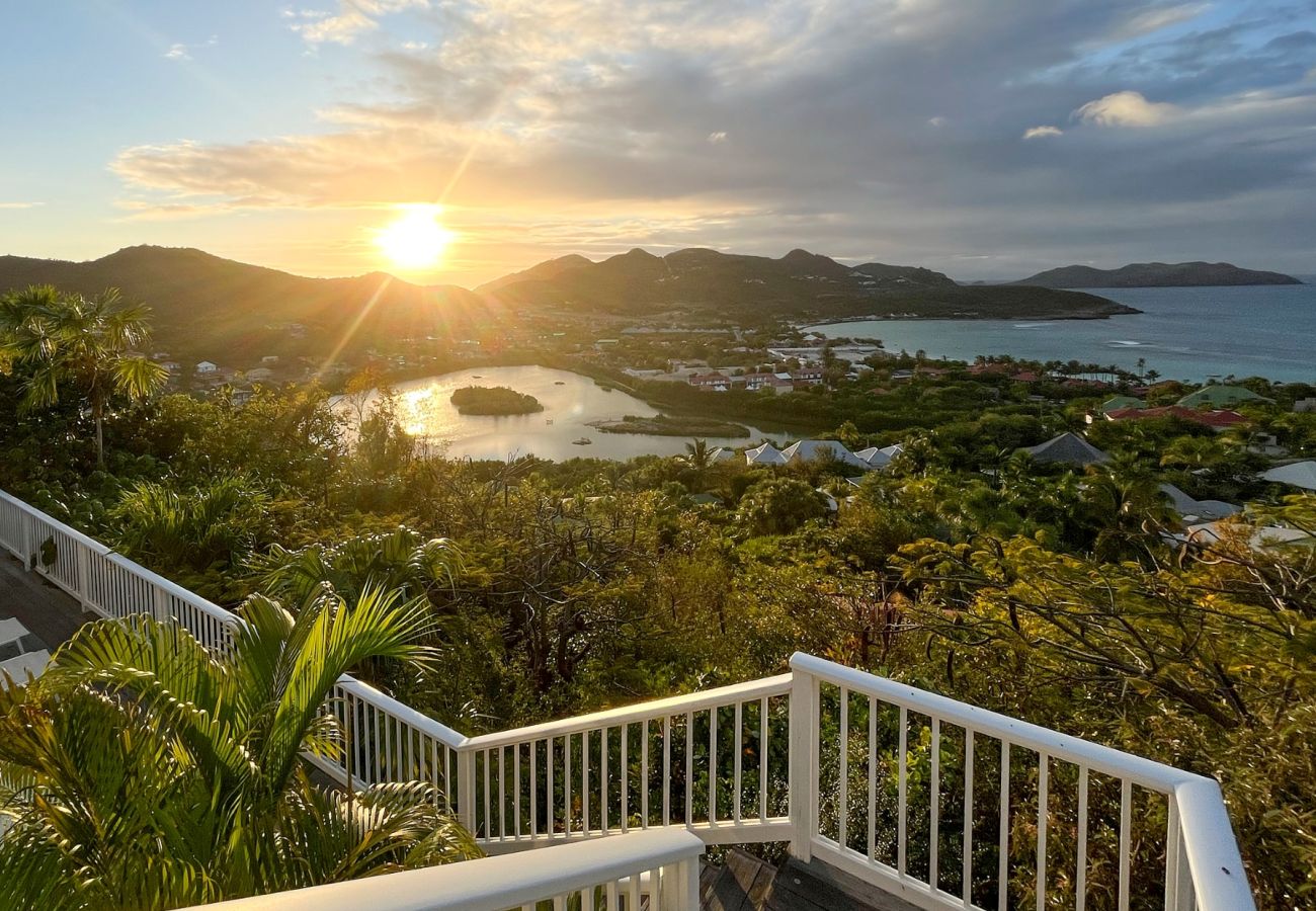 Villa à Saint Barthélemy - Villa Terre Indigo St Barth 3-bd