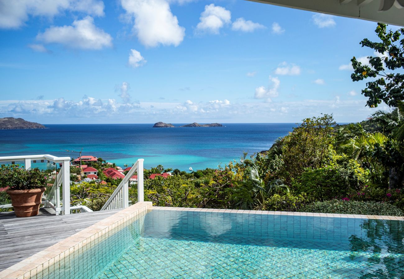 Villa à Saint Barthélemy - Villa Terre Indigo St Barth 3-bd