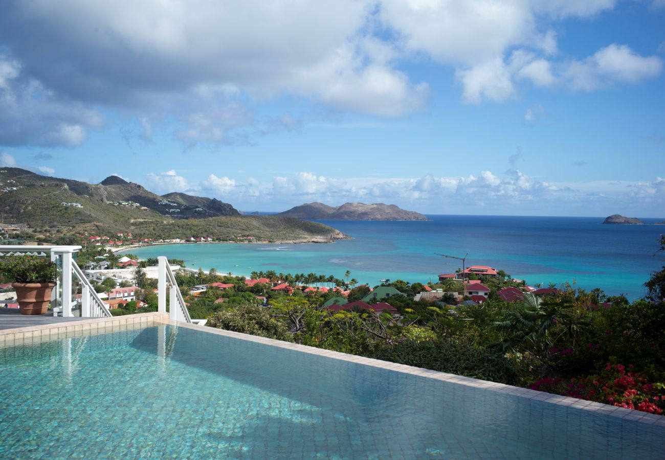 Villa à Saint Barthélemy - Villa Terre Indigo St Barth 3-bd