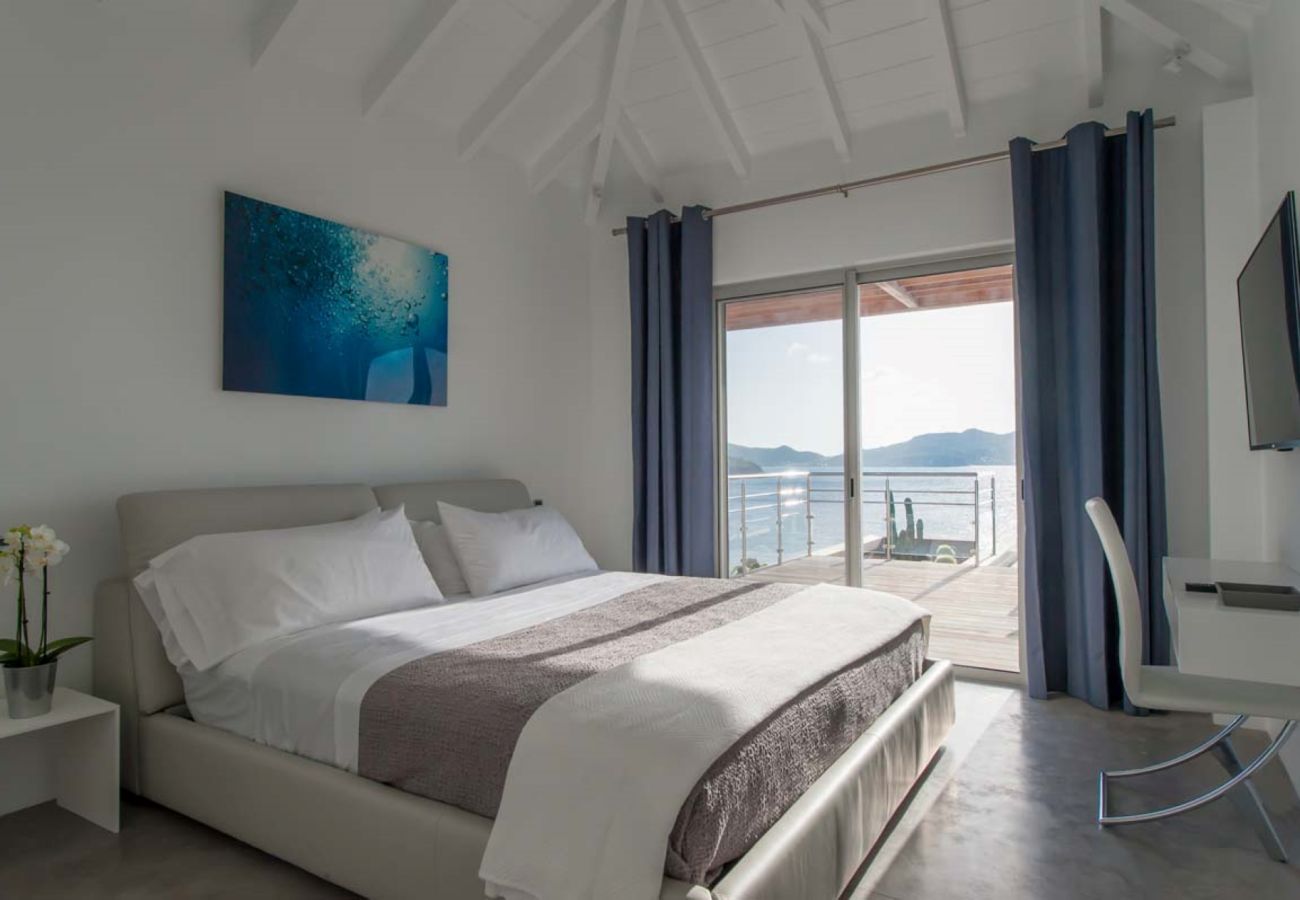 Villa à Saint Barthélemy - Villa Pointe Milou St Barth 2-bd