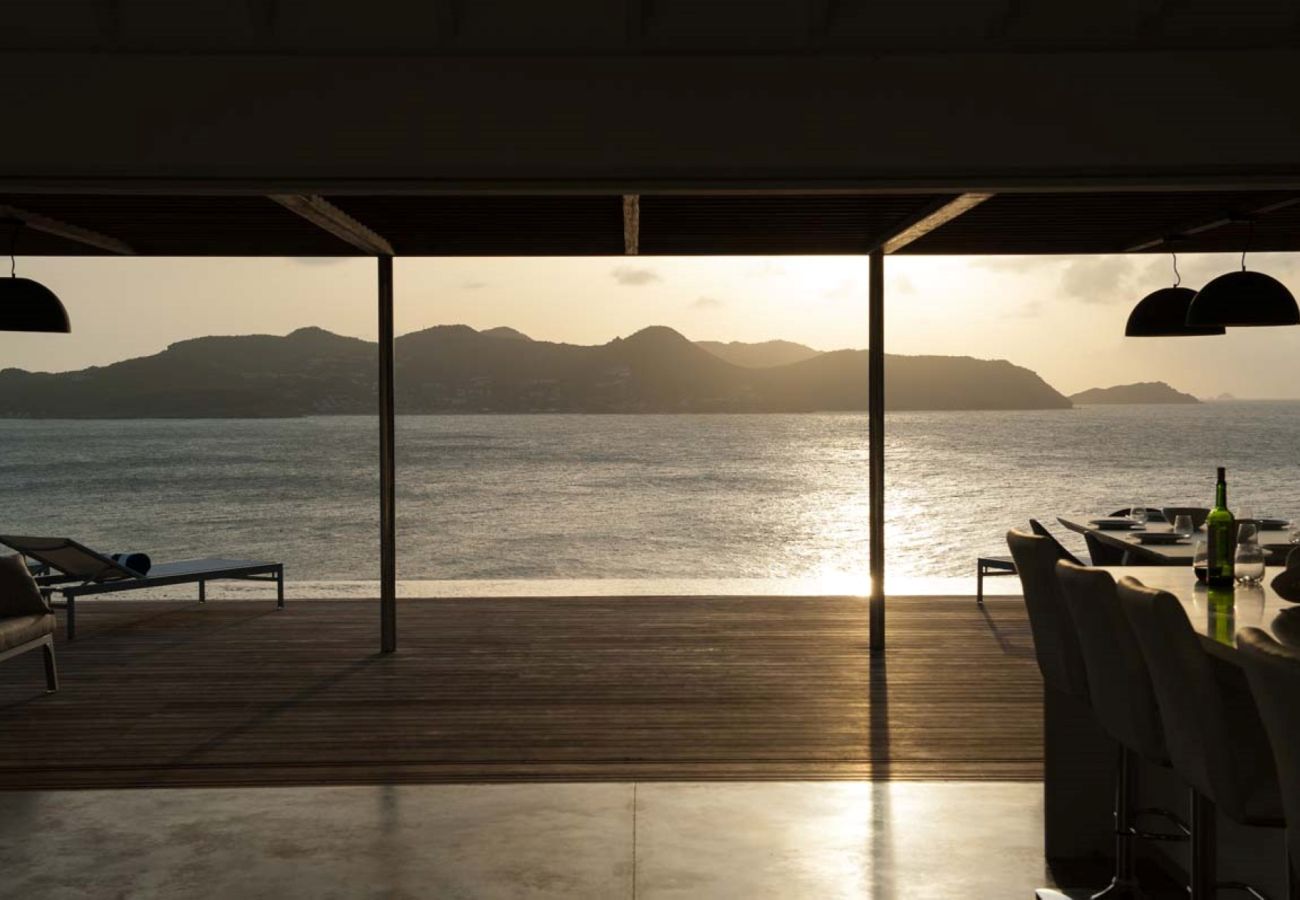Villa à Saint Barthélemy - Villa Pointe Milou St Barth 2-bd