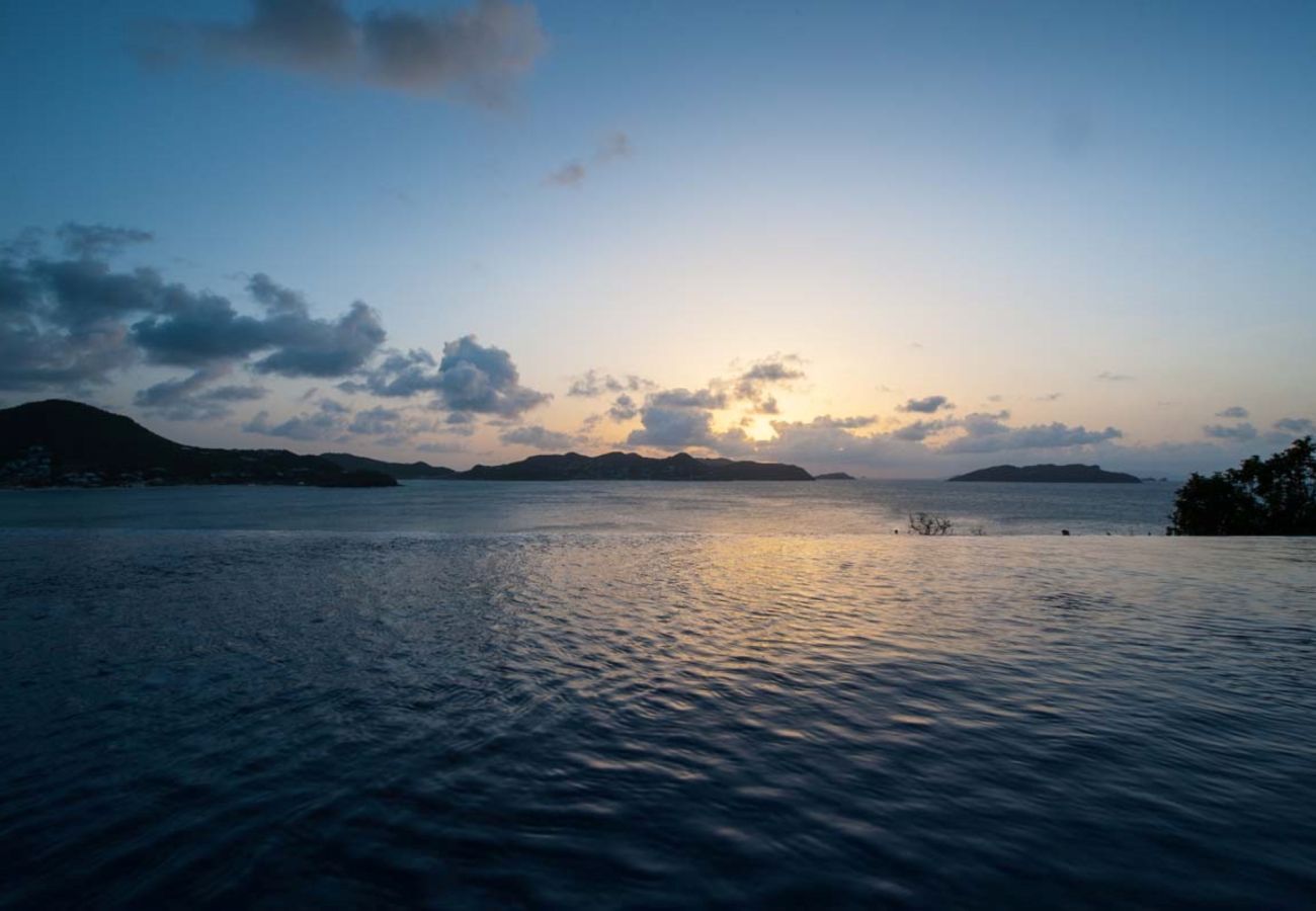 Villa à Saint Barthélemy - Villa Pointe Milou St Barth 2-bd