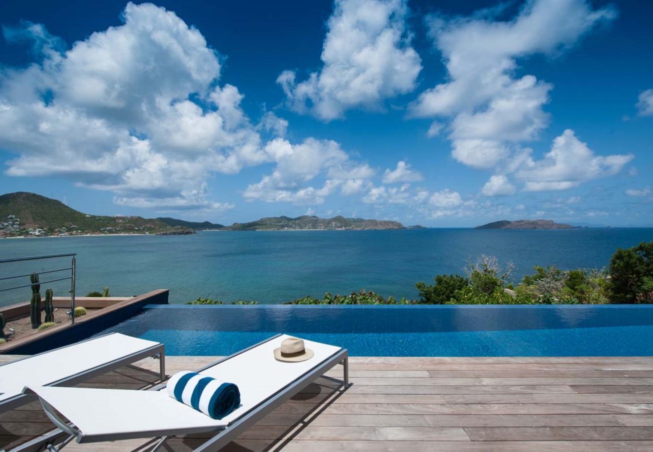 Villa à Saint Barthélemy - Villa Pointe Milou St Barth 2-bd