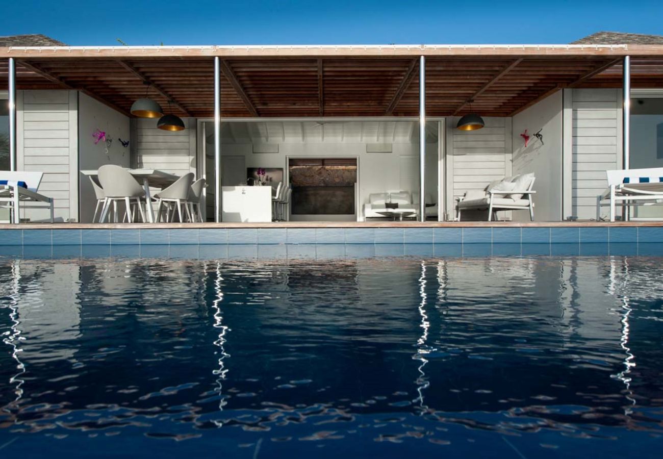 Villa à Saint Barthélemy - Villa Pointe Milou St Barth 2-bd