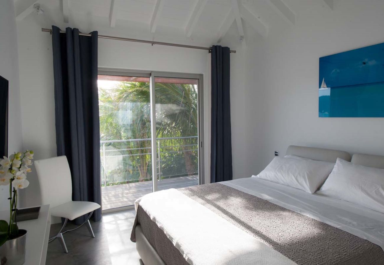Villa à Saint Barthélemy - Villa Pointe Milou St Barth 2-bd