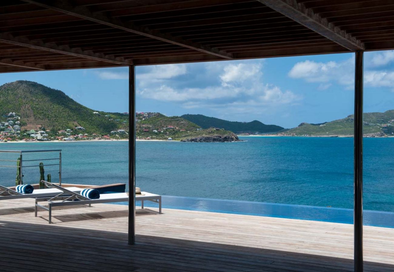 Villa à Saint Barthélemy - Villa Pointe Milou St Barth 2-bd