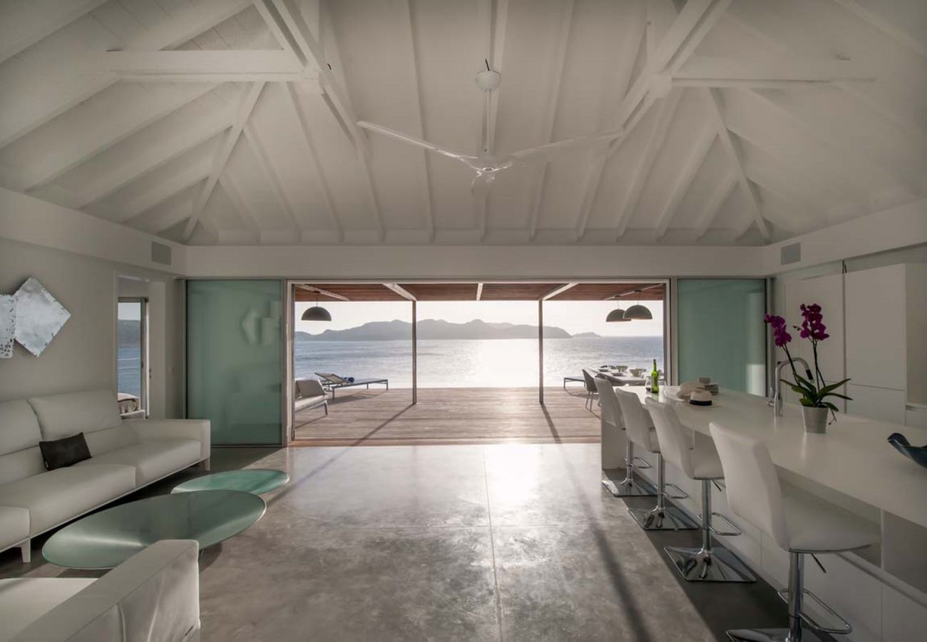 Villa à Saint Barthélemy - Villa Pointe Milou St Barth 2-bd