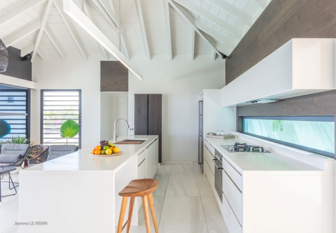 Villa à Saint Barthélemy - Villa Rose Dog St Barth 2-bd