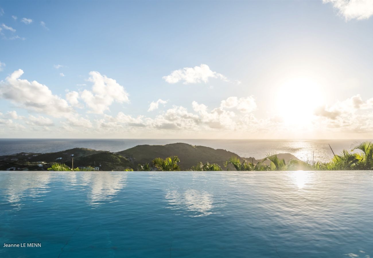 Villa à Saint Barthélemy - Villa Rose Dog St Barth 2-bd