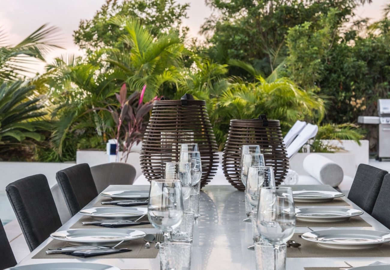 Villa à Saint Barthélemy - Villa Rose Dog St Barth 2-bd
