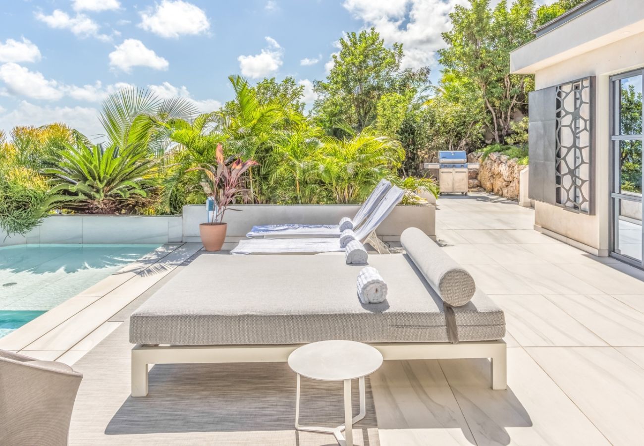 Villa à Saint Barthélemy - Villa Rose Dog St Barth 2-bd