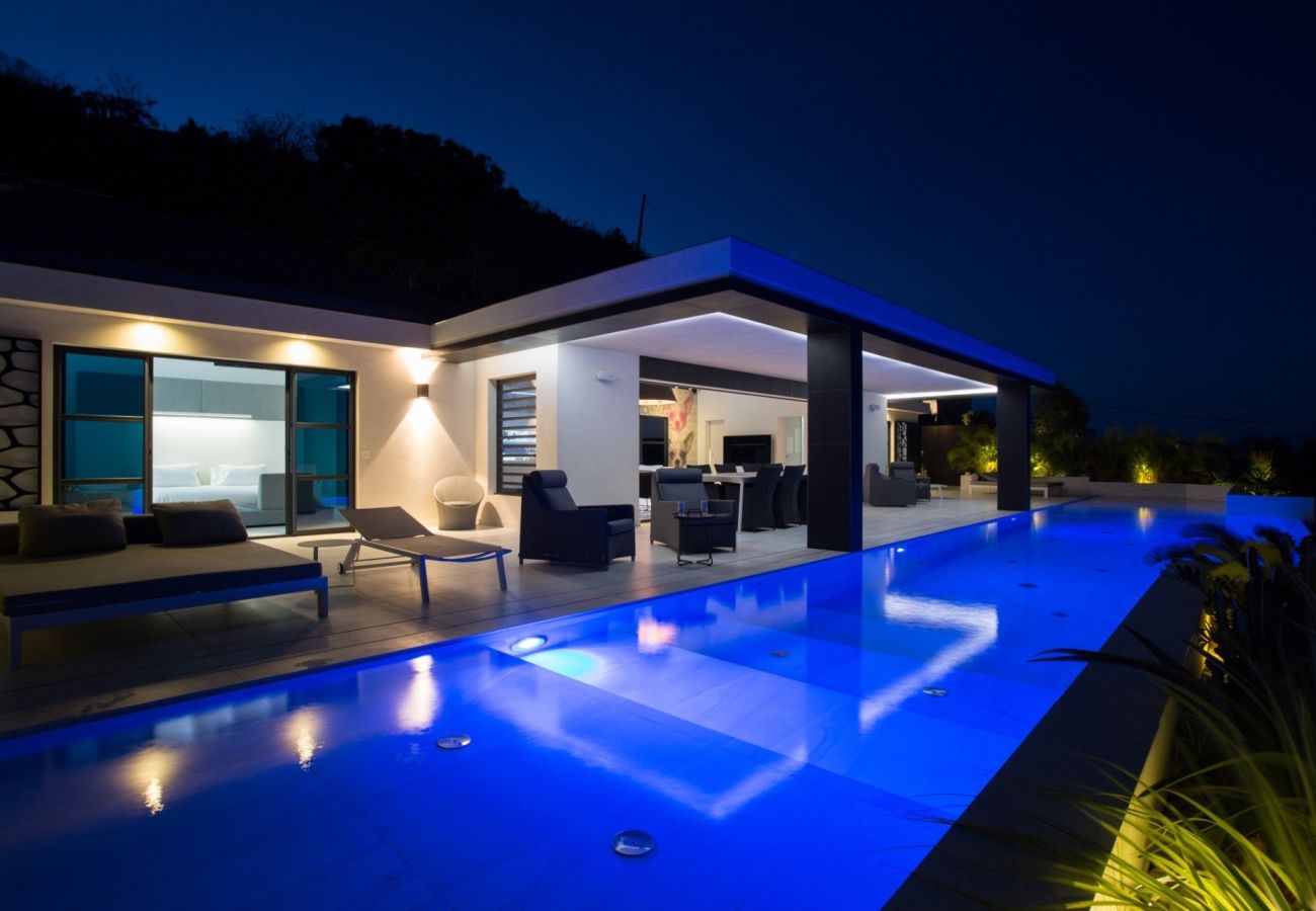 Villa à Saint Barthélemy - Villa Rose Dog St Barth 2-bd