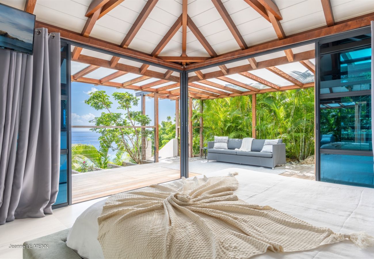 Villa à Saint Barthélemy - Villa Rose Dog St Barth 2-bd