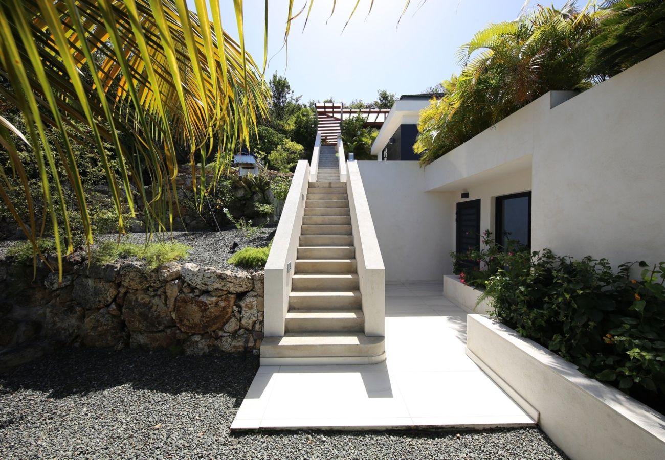 Villa à Saint Barthélemy - Villa Rose Dog St Barth 2-bd