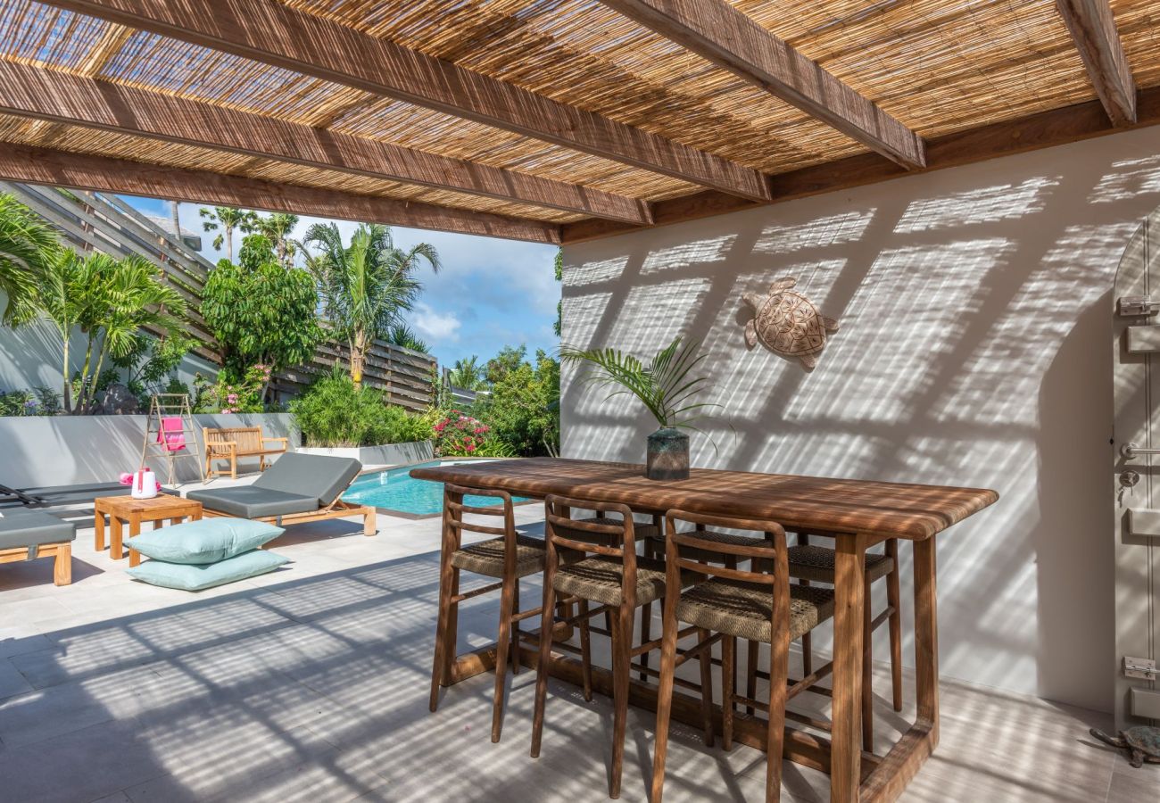 Villa à Saint Barthélemy - Villa Nolen St Barth 2-bd