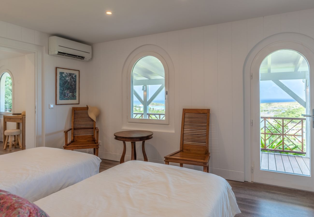 Villa à Saint Barthélemy - Villa Nolen St Barth 2-bd