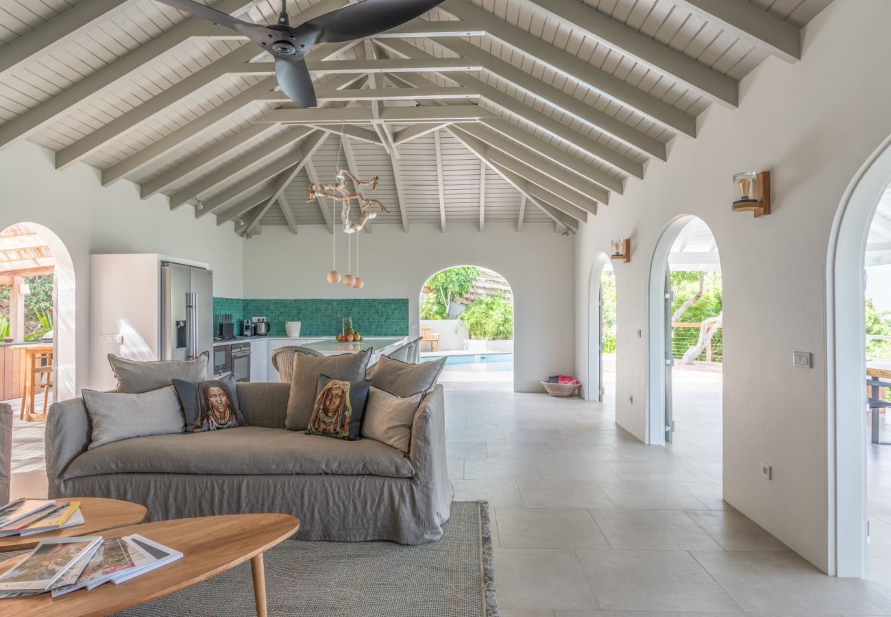 Villa à Saint Barthélemy - Villa Nolen St Barth 2-bd