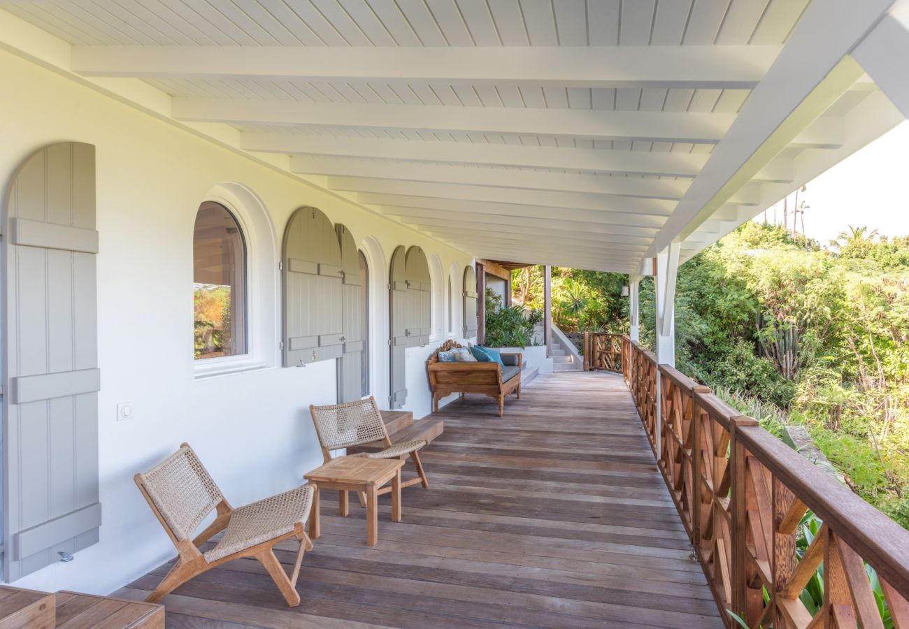 Villa à Saint Barthélemy - Villa Nolen St Barth 2-bd