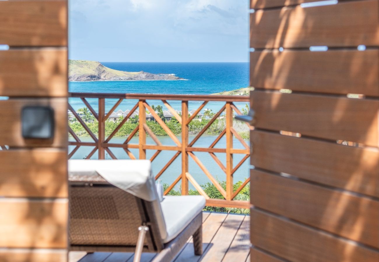 Villa à Saint Barthélemy - Villa Nolen St Barth 2-bd