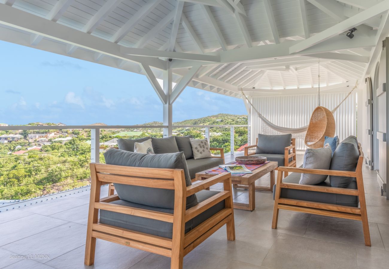 Villa à Saint Barthélemy - Villa Nolen St Barth 2-bd