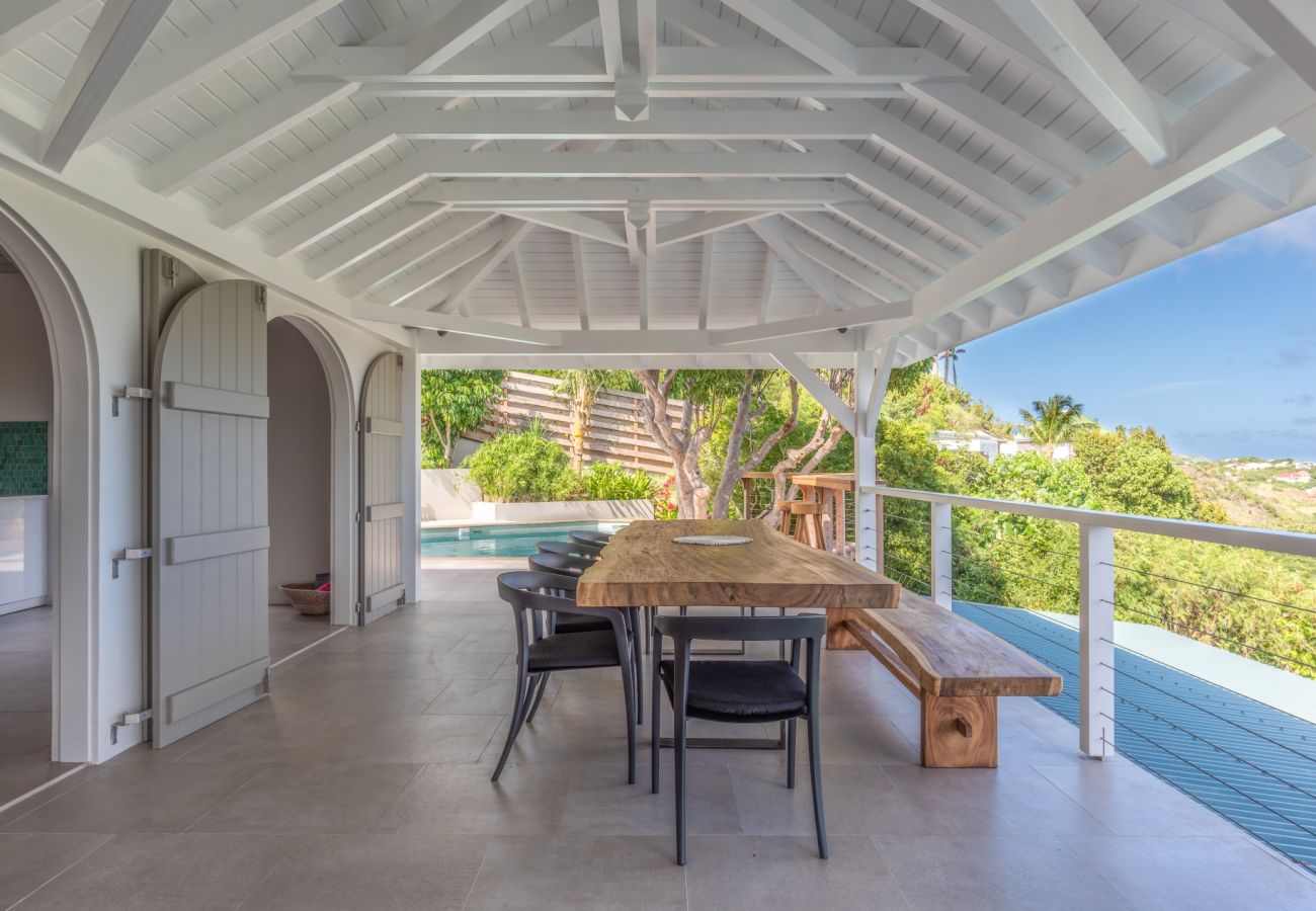 Villa à Saint Barthélemy - Villa Nolen St Barth 3-bd