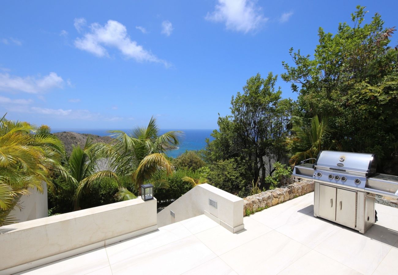 Villa à Saint Barthélemy - Villa Rose Dog St Barth 3-bd