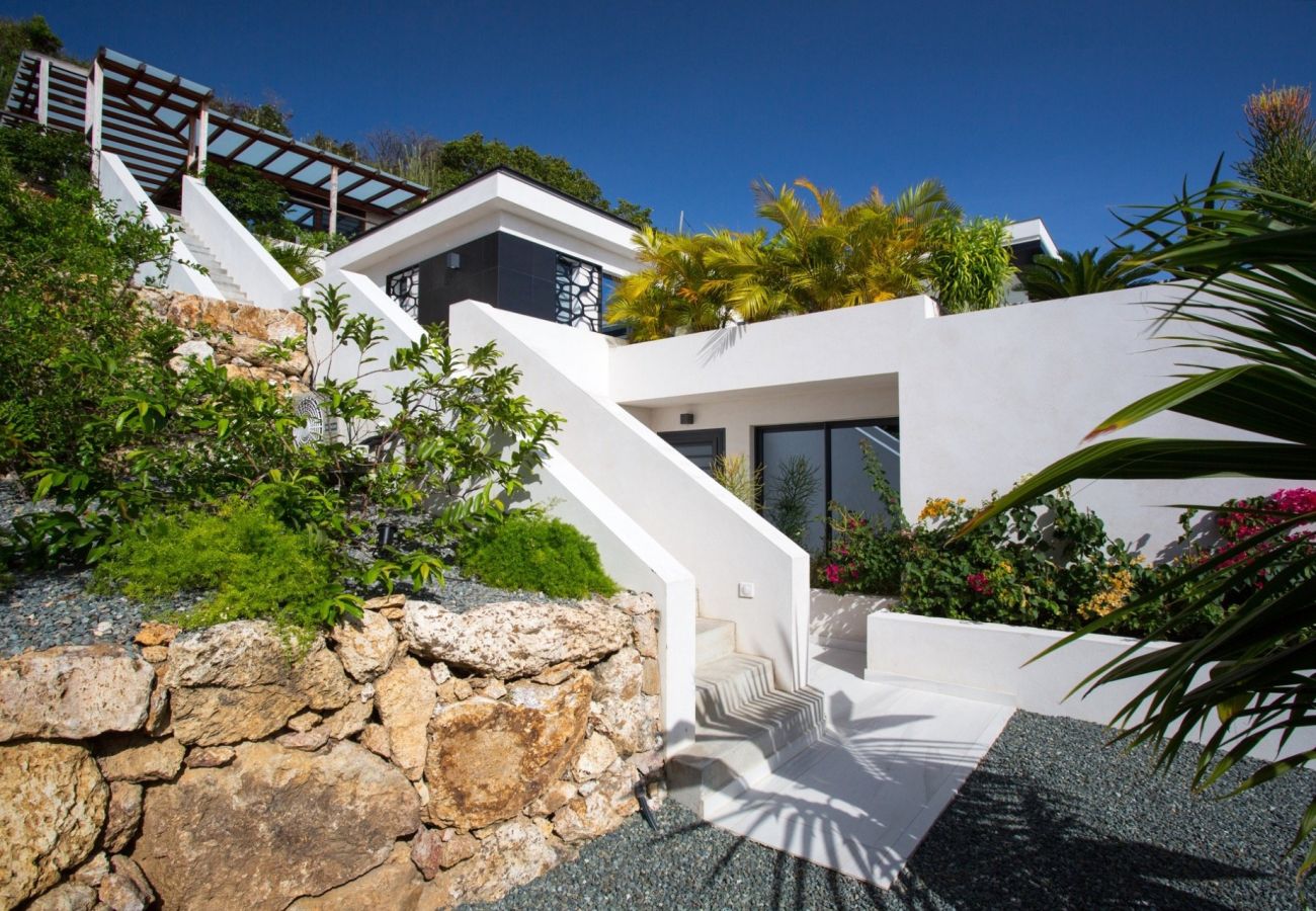 Villa à Saint Barthélemy - Villa Rose Dog St Barth 3-bd