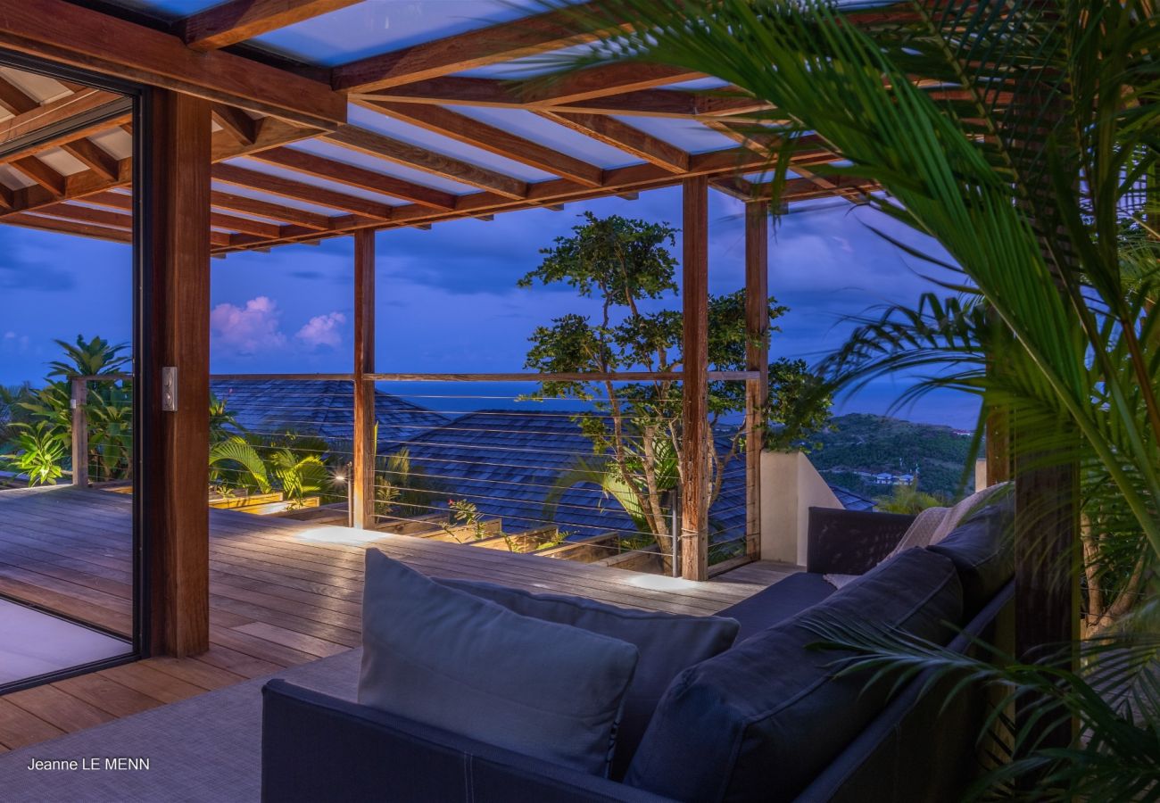 Villa à Saint Barthélemy - Villa Rose Dog St Barth 3-bd