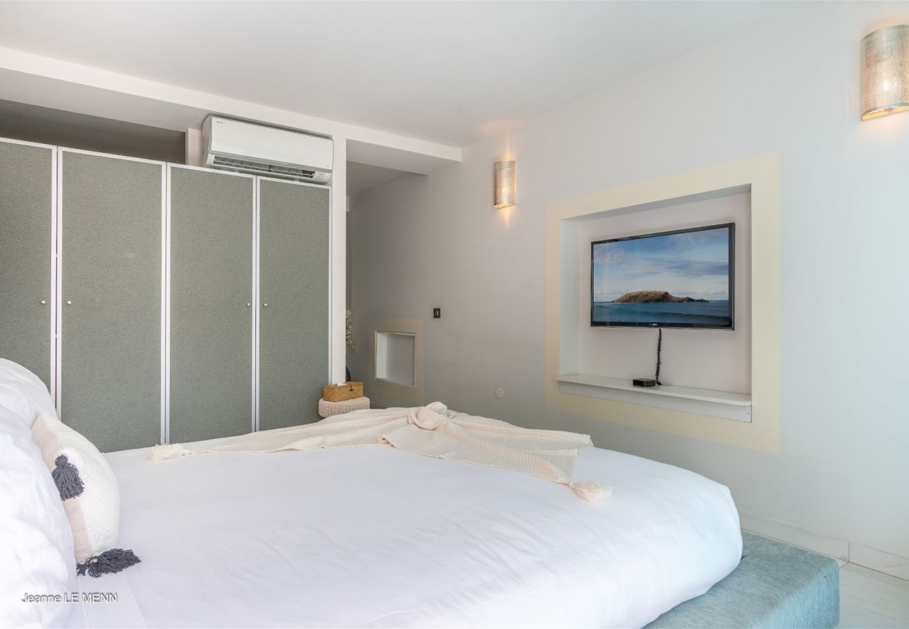 Villa à Saint Barthélemy - Villa Rose Dog St Barth 3-bd