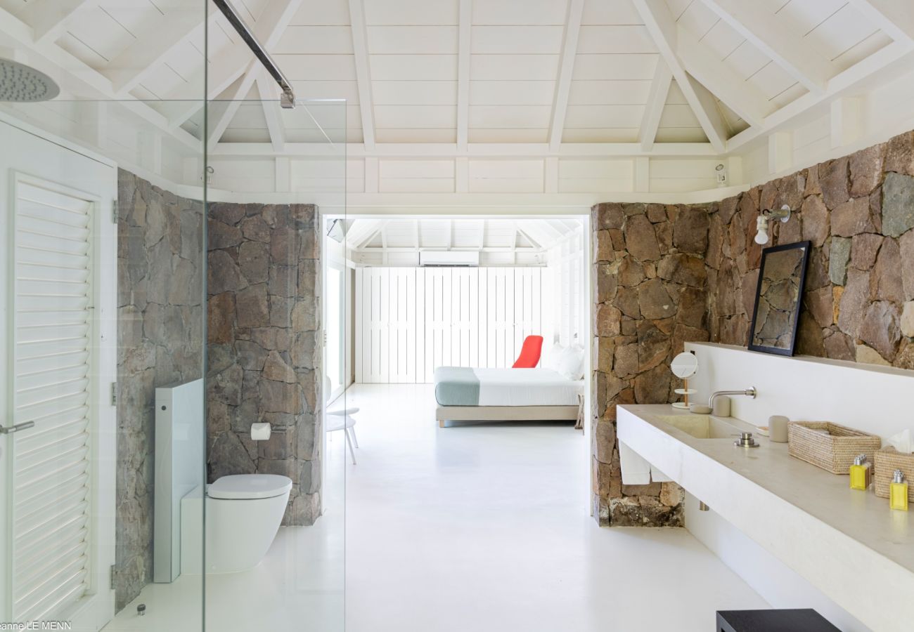 Villa à Saint Barthélemy - Villa Manoir de Lorient St Barth 4-bd