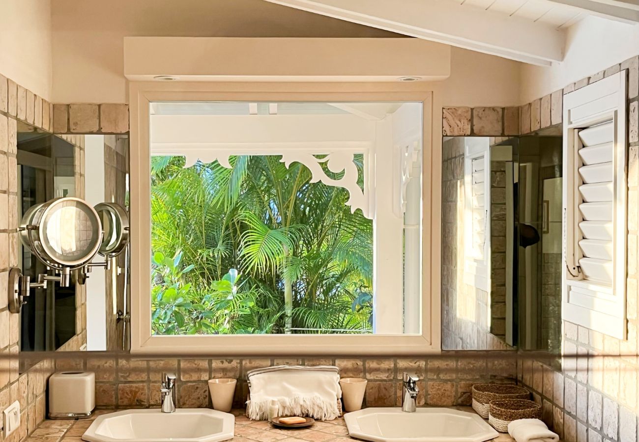 Villa à Saint Barthélemy - Villa Terre Indigo St Barth 2-bd