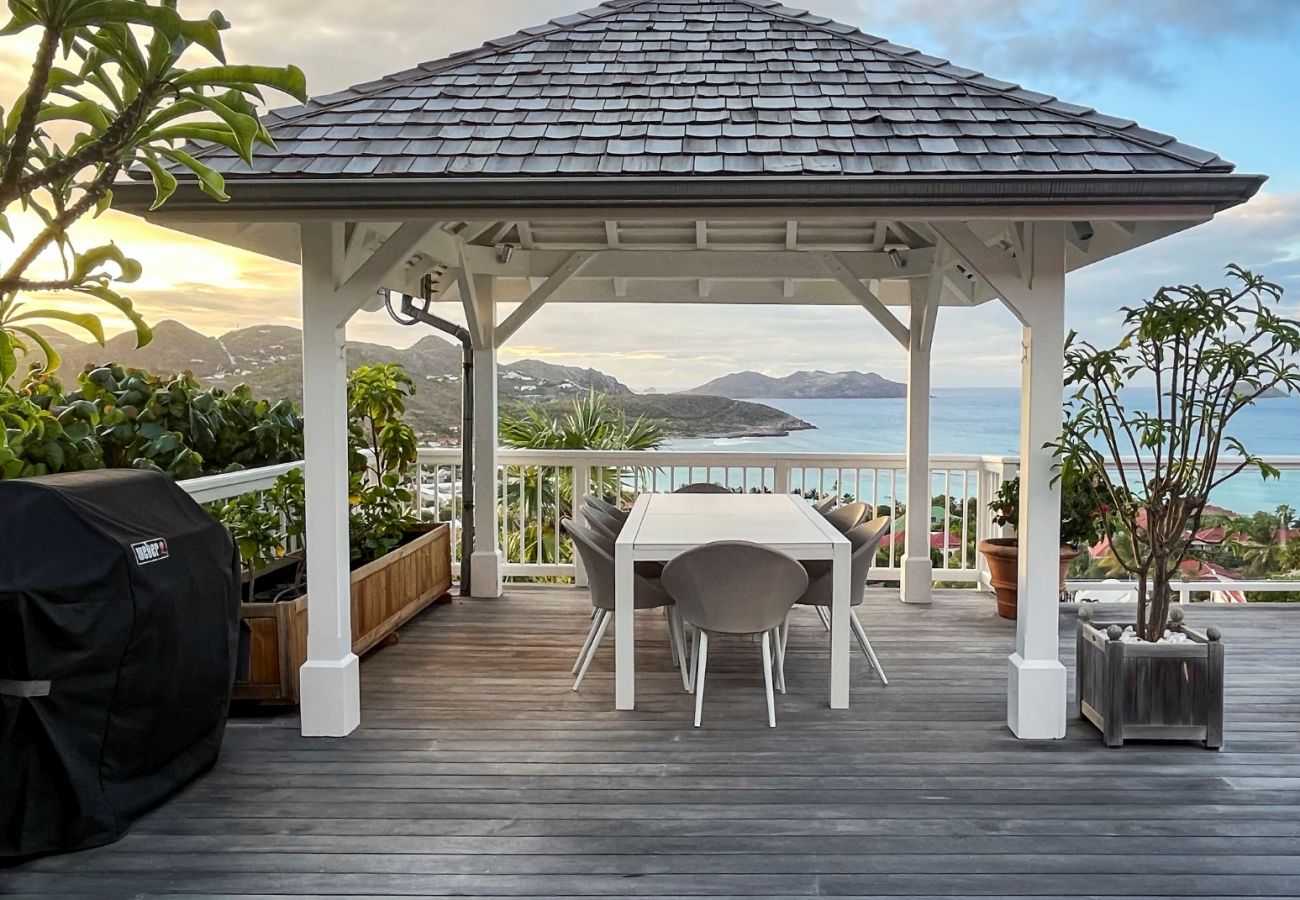 Villa à Saint Barthélemy - Villa Terre Indigo St Barth 2-bd