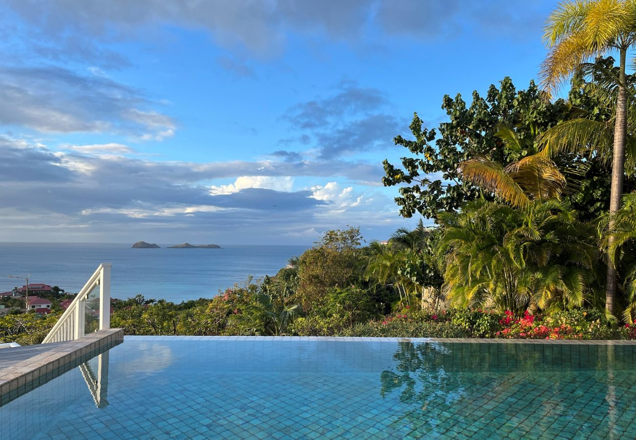 Villa à Saint Barthélemy - Villa Terre Indigo St Barth 2-bd