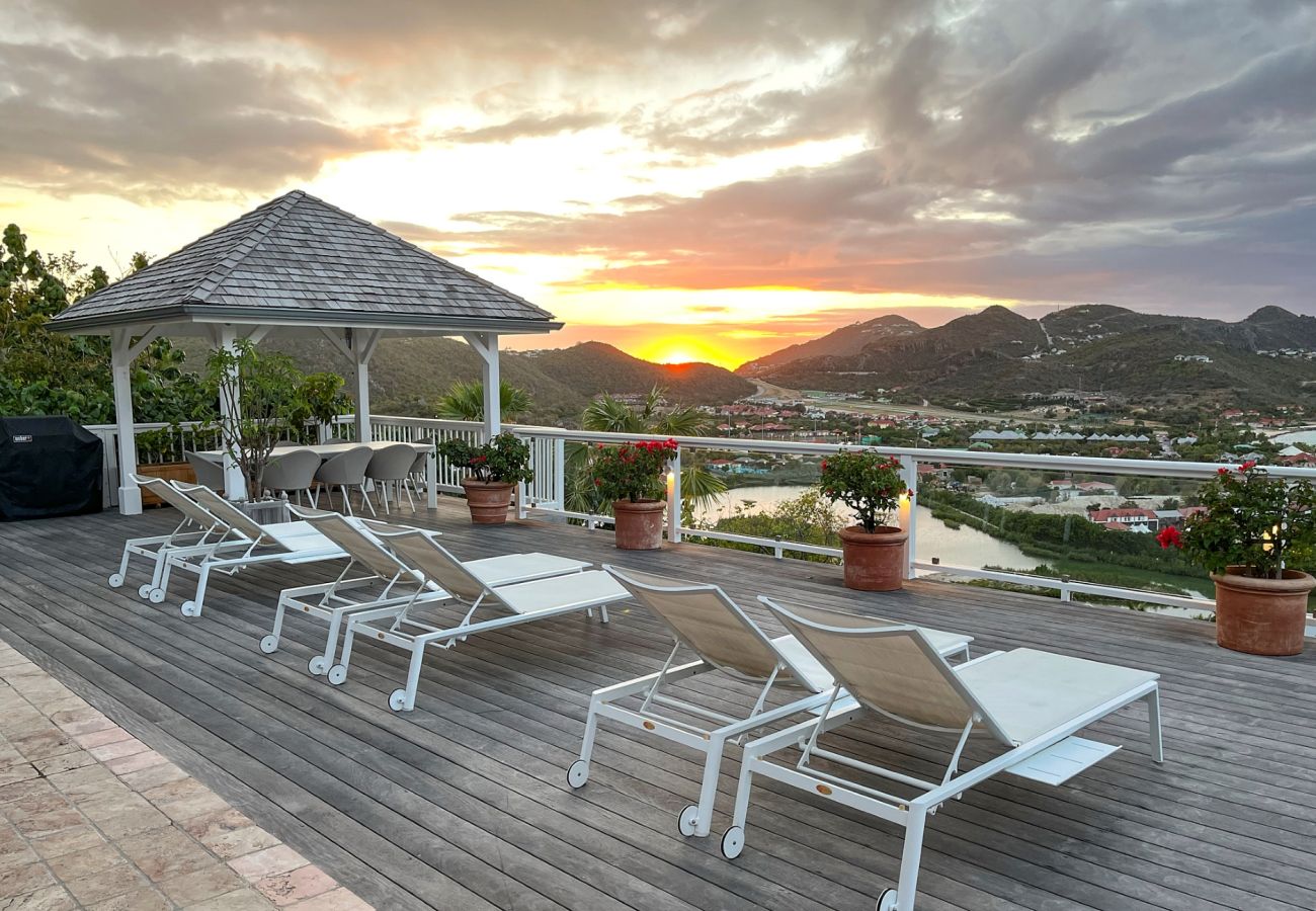 Villa à Saint Barthélemy - Villa Terre Indigo St Barth 2-bd