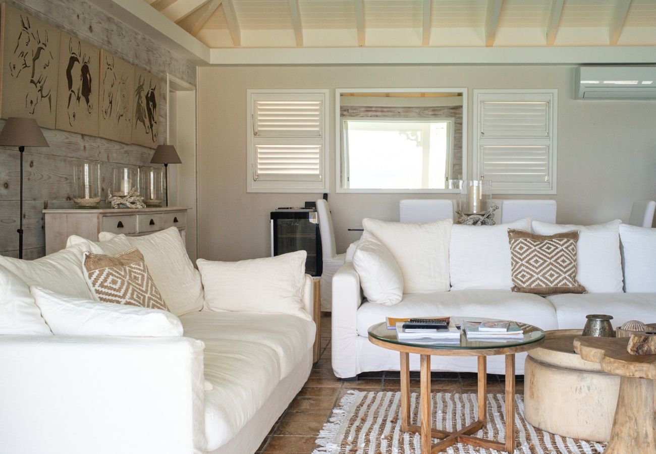 Villa à Saint Barthélemy - Villa Terre Indigo St Barth 2-bd