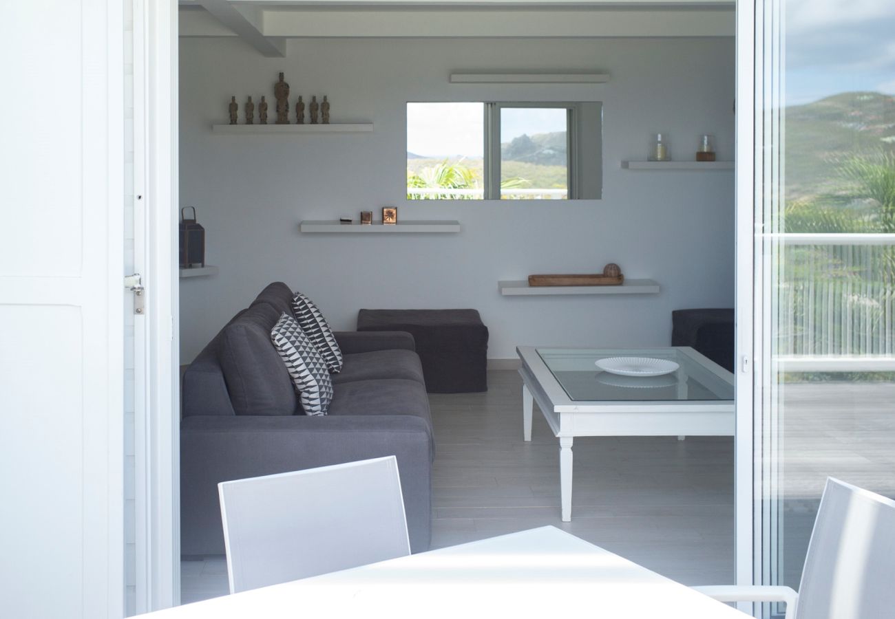 Villa à Saint Barthélemy - Villa Terre Indigo St Barth 2-bd