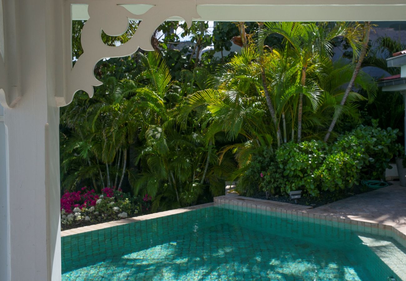 Villa à Saint Barthélemy - Villa Terre Indigo St Barth 2-bd