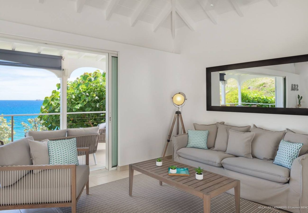 Villa à Saint Barthélemy - Villa Lo Scoglio St Barth 3-bd