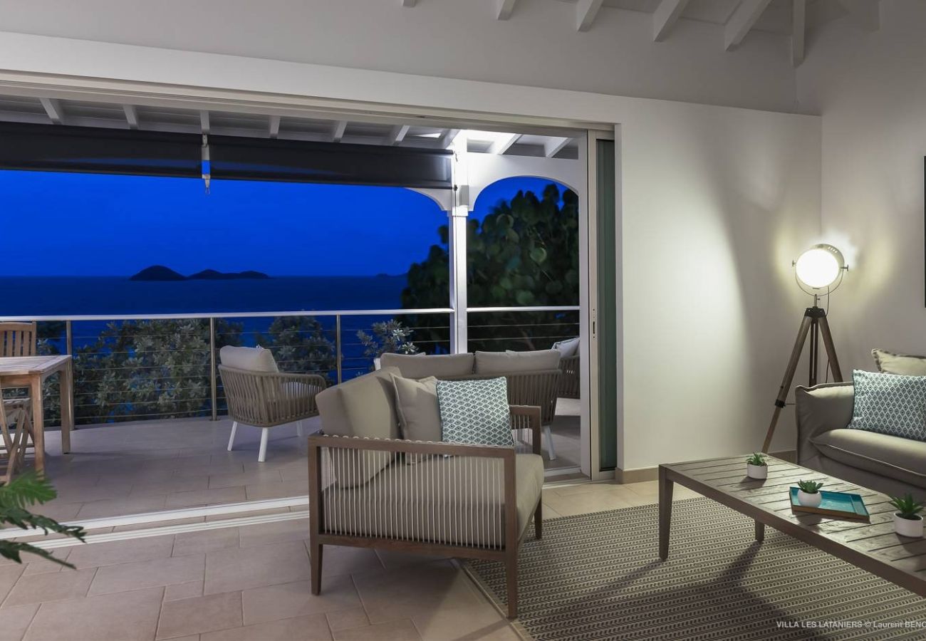 Villa à Saint Barthélemy - Villa Lo Scoglio St Barth 3-bd