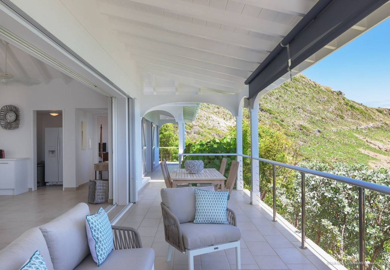 Villa à Saint Barthélemy - Villa Lo Scoglio St Barth 3-bd