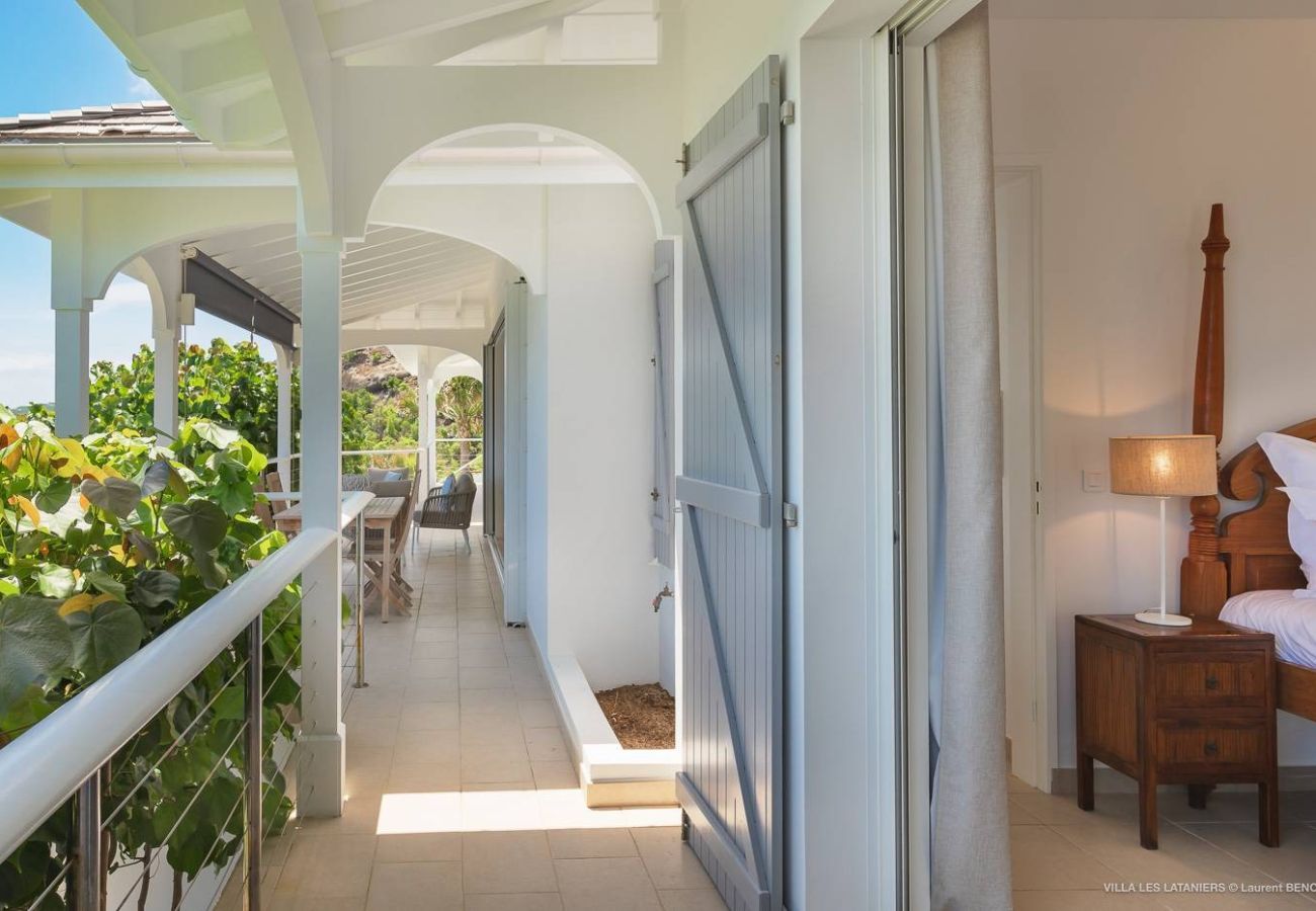 Villa à Saint Barthélemy - Villa Lo Scoglio St Barth 3-bd